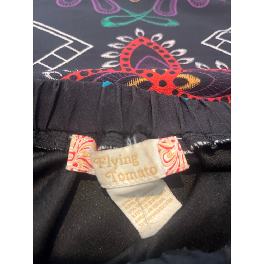Flying Tomato brand off-the-shoulder embroidered tunic dress 1X - Picture 4 of 4
